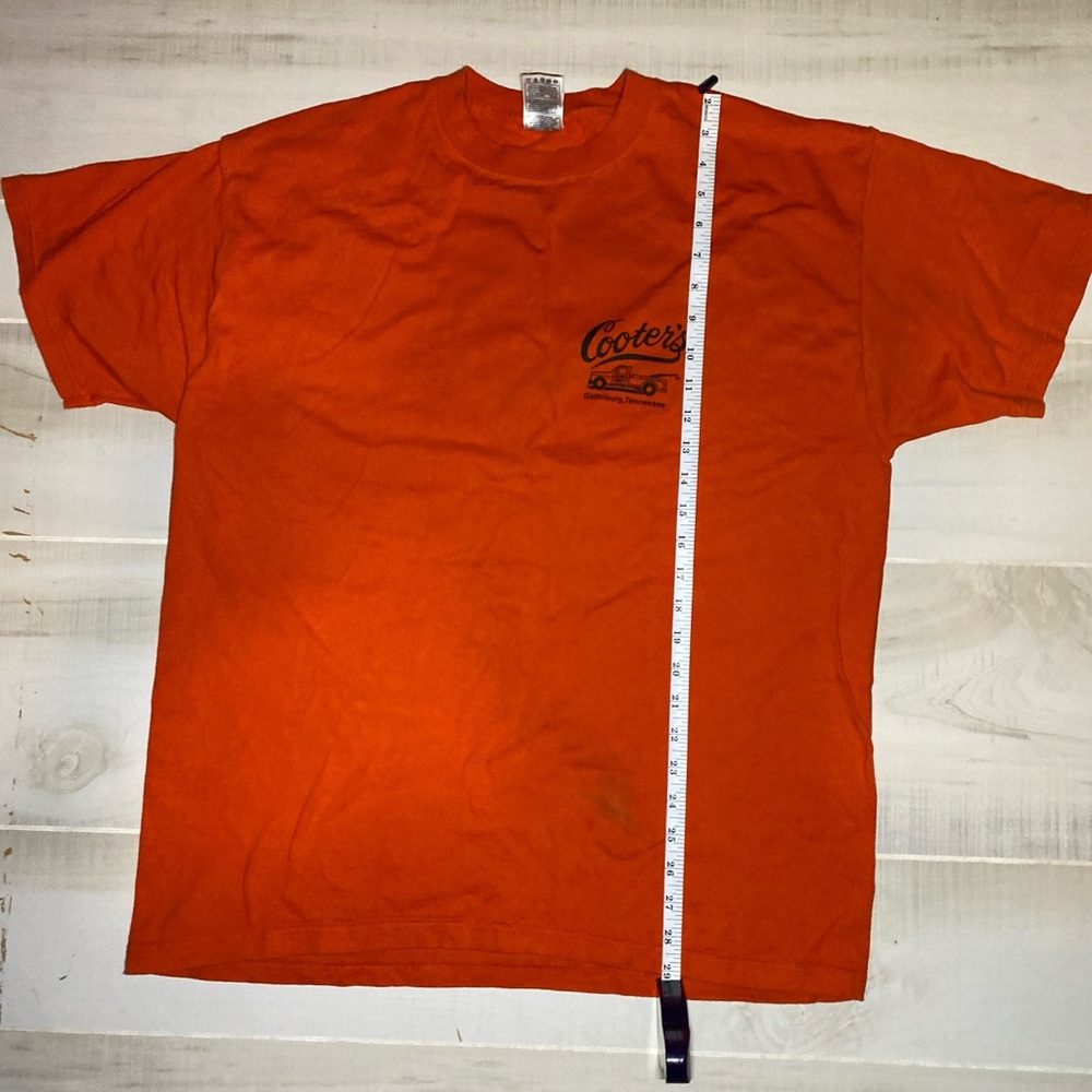 Orange T-shirt 
Men’s 
Xl